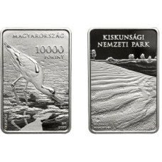 2020. évi Kiskunsági Nemzeti Park ezüst emlékérme